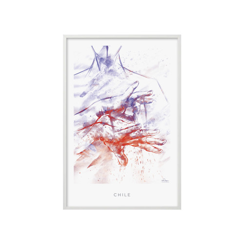 "Chile" poster