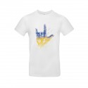 T-shirt dla Ukrainy ILY (I-Love-You)