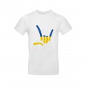 T-shirt for Ukraina ILY (I-Love-You), pattern 2
