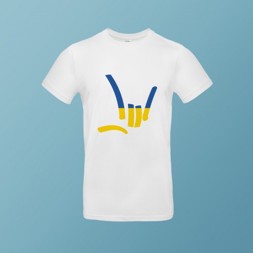 T-shirt for Ukraina ILY...