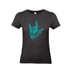 T-shirt ILY Turquoise (I-Love-You)