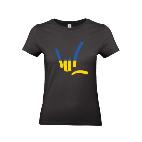 T-shirt dla Ukrainy ILY...