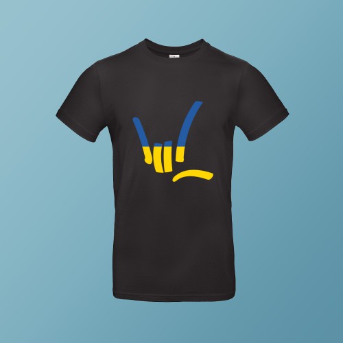 T-shirt for Ukraina ILY...