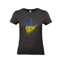 T-shirt dla Ukrainy ILY (I-Love-You)