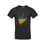 T-shirt for Ukraina ILY (I-Love-You)