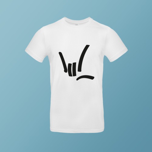 T-shirt ILY II (I-Love-You)