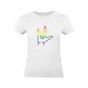 T-shirt ILY RAINBOW (I-Love-You)