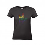 T-shirt ILY RAINBOW (I-Love-You)