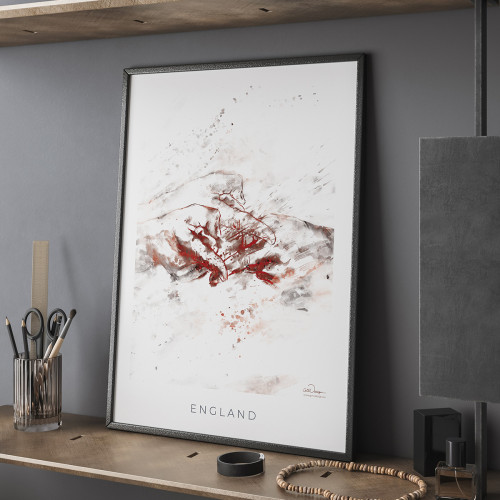 "England" poster